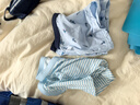 浪莎儿童内裤男童A类棉质7A抑菌四角裤舒适柔软青少年男孩学生平角裤 实拍图