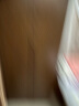 木立森实木橡木衣柜简约现代卧室家用一门到顶小户型胡桃色次主卧挂衣柜 0.8米两门衣柜（2米高） 1 晒单实拍图