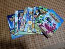 自选】植物大战僵尸2恐龙漫画系列全套64册 决战星陨谷太阳神的觉醒争霸神圣花园等 小学生儿童漫画书 第一二辑（全8册） 实拍图