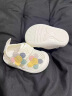 迪士尼（Disney）女宝宝鞋子公主软底镂空透气1-3两岁半春夏季学步鞋婴儿小童网鞋 白色 17码内长12.5厘米 晒单实拍图