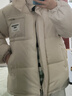 相伊恋人羽绒棉服女2025年新款冬季短款棉衣外套加厚棉袄小个子宽松面包服 米白色【保暖透气 一件过冬】 S 码【建议80-105斤】 实拍图