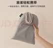 海澜之家（HLA）隔脏睡袋酒店A类100%全棉便携式非一次性用纯棉床单出差旅行神器 水冰兰【A类全棉 一体式可折叠】 200*210cm 实拍图