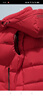康博羽绒马甲男外穿冬季保暖加厚男款马夹内胆 红色 M 实拍图