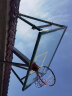 凯捷质造 （KAIJIE）篮球板室外户外篮球架钢化玻璃篮板成人标准篮球架板 12MM钢化篮板+弹簧篮筐 晒单实拍图