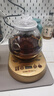 金灶（KAMJOVE） 喷淋式煮茶器煮茶壶围炉煮茶蒸汽花茶黑茶养生壶保温泡茶壶A-55 【七段保温】香槟金 0.8L 实拍图