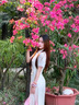 艾珠儿（Aizhuer）夏季女装2026年新款长裙国风少女新中式气质穿搭汉服旗袍连衣裙子 白色裙子 M 实拍图