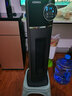 康佳（KONKA）取暖器家用暖风机立式电暖风热风机冷暖电暖气节能小太阳电暖器卧室办公室烤火炉 石墨烯款（3+1档预约定时+遥控/触屏)黑色 实拍图