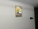 瑞尚（RUISHANG） 餐厅装饰画现代简约静物壁画北欧轻奢饭厅餐桌背景墙挂画 美好生活D 40*60CM【铝合金框+晶瓷面】 实拍图