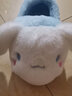 Hello Kitty女童棉鞋冬儿童室内家居鞋小孩保暖亲子棉拖鞋 玉贵狗蓝 36-37码 实拍图