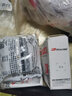 德雕（Dediao）开关插座面板套装86型家用暗装北欧灰色墙壁电源开关面板星空灰 五孔一开双控 实拍图