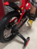 永久（FOREVER）儿童自行车男女款小孩单车脚踏车14寸儿童平衡车学生山地车宝宝童车红色 实拍图