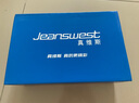 真维斯（Jeanswest）男鞋休闲鞋时尚工装鞋子男潮牌耐磨中帮系带劳保马丁鞋 沙色 43 实拍图