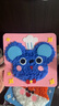 时光学儿童DIY手工刺绣画单盒套装创意手工毛线画卡通动物diy制作材料包玩具粘贴画戳戳乐六一礼物 实拍图