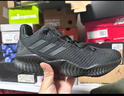 adidas Pro Bounce 2018团队款透气防滑耐磨实战篮球鞋阿迪达斯 黑色 41 实拍图