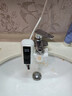 奥克斯（AUX）电热水龙头热水器免安装即热速热接驳款厨卫两用加热水龙头 【免安装】雪山白+漏保+送万向喷头 实拍图
