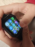 好记星【无游戏长待机】儿童智能电话手表4G全网通学生青少年初高中精准定位运动级防水可视频智能手表 顶配黑【加大电池+QQ微信+GPS定位+软件下载】 实拍图
