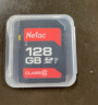 朗科（Netac）128GB SD存储卡 U1 C10 读速高达80MB/s 高速连拍 全高清视频录制 单反数码相机&摄像机内存卡 实拍图