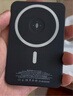 犀狼【新国标3C认证丨热销300W+】磁吸充电宝适用苹果外接电池Magsafe三合一超薄qi可上飞机iPhone17 石墨黑【5.0超级快充＋进口电芯＋顶配版】 【国家3C认证】能充手机｜手表｜耳机 实拍图