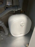 美的（Midea）【8年质保】电热水器小厨宝6.6L出水36L一级能效洗碗洗菜热水器厨房热水宝国家补贴F6.6-20CB(ES) 实拍图
