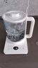 olayks立时梨花壶养生壶煮茶器迷你中药壶炖药壶办公室养生杯养生烧水壶恒温水壶小型烧水壶 陶白 1.5L 【纯钛底盘+滤网+16项菜单】 陶白 实拍图