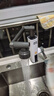 奥克斯（AUX）电热水龙头热水器加热水龙头快速热水变频恒温厨房下进水 【变频恒温】雪山白+升级机械臂+漏保插头 实拍图