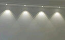一极喜光小山丘射灯嵌入式led天花灯客厅家用洗墙灯8.5/9cm深杯防眩光筒灯  射灯-全白杯-三色(白自暖) 7w（开孔7.5-8cm,高度7.5cm） 实拍图