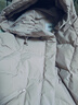 森马（Semir）轻松羽绒|羽绒服女宽松连帽面包服冬防泼水防风外套101724113045 实拍图