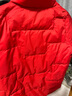 马克印象2025秋冬新款羽绒服女短款立领休闲百搭90白鸭绒小个子时尚外套女 DH106  红色 L （120-140斤） 实拍图