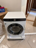 三星（SAMSUNG）10.5公斤全自动滚筒洗衣机洗烘一体机大容量 冷凝烘干蒸汽除菌 泡泡净10公斤洗衣机WD10T504DCE/SC 晒单实拍图