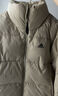 adidas 户外保暖鸭绒羽绒服男女同款秋冬阿迪达斯官方轻运动   米色(推荐选大一码)   M 实拍图