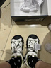FILA 斐乐官方女鞋复古运动凉鞋猫爪凉鞋溯溪沙滩鞋子 雪白/苔藓绿色-SM 36 实拍图