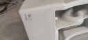 高好（GOHO）德国品牌马桶大冲力静音防臭虹吸式坐便器大排污座厕家用抽水马桶 GH968现代白300/400/250/350抗菌 实拍图