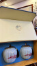 宣彩陶瓷茶叶罐包装盒空盒红茶瓷罐碧螺春茶罐绿茶陶瓷罐礼盒空礼盒 如见青山（蓝色）双瓷 晒单实拍图