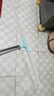 Jepoo懒人拖把免手洗拖地神器擦地板不弯腰硅胶刮水器地刮清洁工具 50CM刮水器加强杆 1把 实拍图