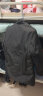 皮尔卡丹（pierre cardin）品牌秋冬季男士中长款白鸭绒羽绒服加厚保暖中年大码连帽外套男装 2088黑色 2XL(126-149斤) 晒单实拍图