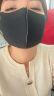 蕉内凉皮502UV Air男女士防晒口罩轻薄透气显脸小不勒耳立体口罩3件装 晒单实拍图