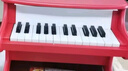NEW CLASSIC TOYS儿童钢琴玩具 木质电子琴男孩女孩音乐早教婴儿1-6岁生日周岁礼物 25键红色经典儿童机械木质钢琴 实拍图
