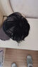 LOUISFERRE路易刘海假发片女头顶补发全真人发高颅顶遮白发轻薄无痕透气 升级发量【法式刘海】自然黑 25cm 实拍图
