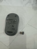 罗技（Logitech）M220 静音鼠标 无线鼠标 办公鼠标 对称鼠标 带无线微型接收器 灰黑色 实拍图