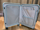 途加TUPLUS 印象PLUS行李箱后置宽拉杆箱大容量旅行箱 空气蓝 20英寸 实拍图