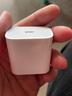 Apple/苹果原装 20W 快充充电头电源适配器快速 PD 充电 20W USB-C 电源适配器 白色 20W USB-C 电源适配器 实拍图