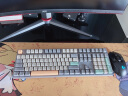 ikbc W210工业灰无线键盘机械键盘无线cherry机械键盘樱桃键盘游戏办公键盘108键红轴 晒单实拍图