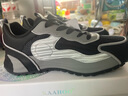 杜莎蕾奴男鞋潮流老爹鞋四季新款舒适软底鞋子DS2325 黑武士 43 实拍图