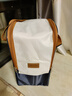 美厨（maxcook）316L不锈钢保温饭盒提锅2.5L 真空保温桶分隔配餐具袋子MCTG0900 实拍图