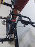 斯诺德动感单车家用商用运动器材健身车室内静音脚踏自行车健身房健身 无需插电-免费课程-蓝牙款-黑色 实拍图