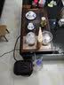 金灶（KAMJOVE）自动上水整套茶具套装 鸡翅木实木茶盘功夫茶台茶海电热茶炉K-185 搭配G9泡茶壶 实拍图