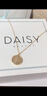 DAISY BEAUTY【赵今麦同款】硬币项链女银锁骨链小众轻奢颈链七夕生日礼物 太阳之神项链 实拍图