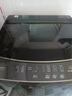 美的（Midea）洗衣机全自动波轮 10公斤大容量家用容量可选 内筒免清洗 升级除螨洗以旧换 【15超大容量全家洗】飓风深层净洗 MB15L1 实拍图