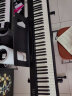 罗兰（Roland）电钢琴FP18重锤键盘88键成人考级便携式儿童初学者入门智能电钢琴 FP-18+便携X架+单踏板 实拍图