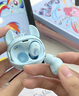 小马宝莉【萌趣变脸】小马宝莉卡片联名无线蓝牙耳机 入耳式睡眠耳机运动音乐游戏降噪长续航 EC10云宝蓝 实拍图